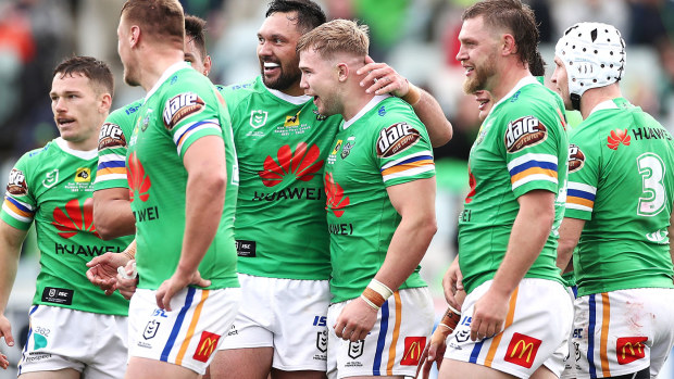 NRL Rd 19 - Raiders v Warriors