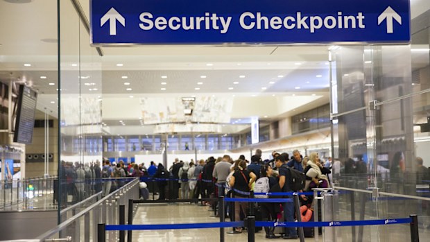 security checkpoint