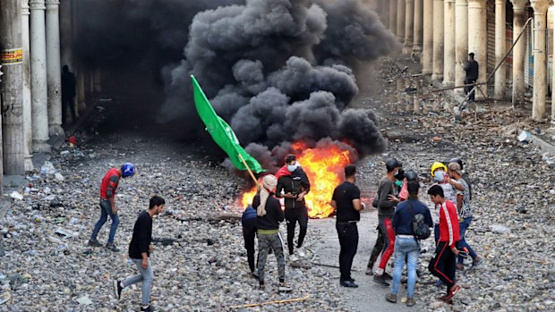 Iraq PM Adil Abdul-Mahdi resigns amid crisis and anti-government protests 4