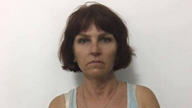 Tammy Davis-Charles. (Cambodian National Police)