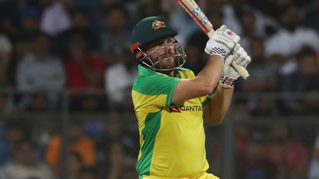 Aaron Finch.