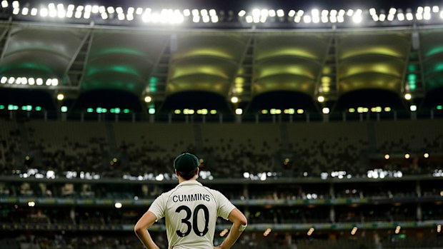 Optus Stadium, Pat Cummins 
