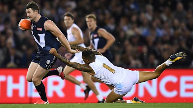Patrick Dangerfield and Michael Walters.