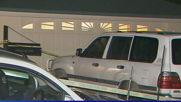 Crime scene at Adelaide home in 2017 after axe attack.