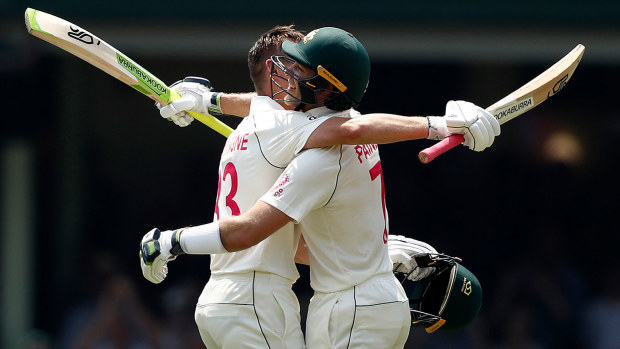 Marnus Labuschagne, Tim Paine