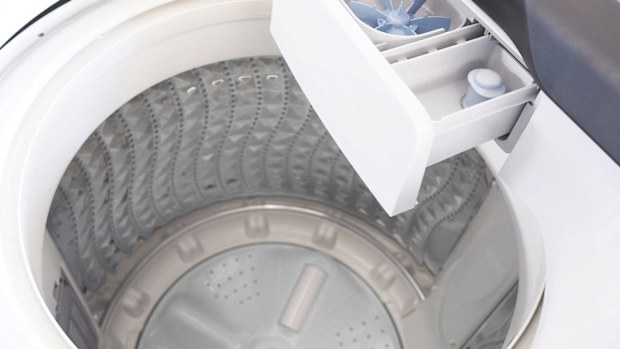 Washing machine cleaning hack warning TikTok
