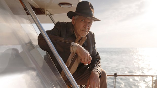 Harrison Ford in Indiana Jones and the Dial of Destiny