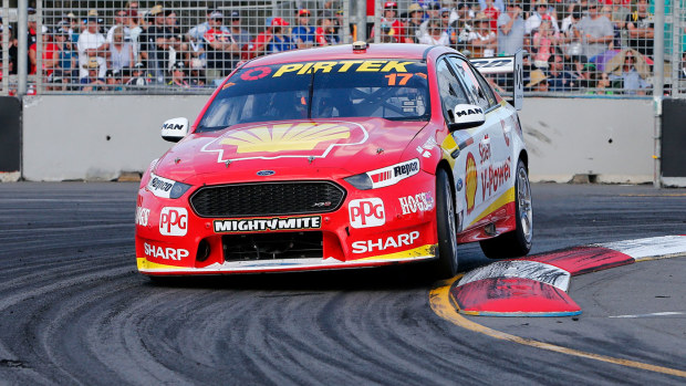 Scott McLaughlin