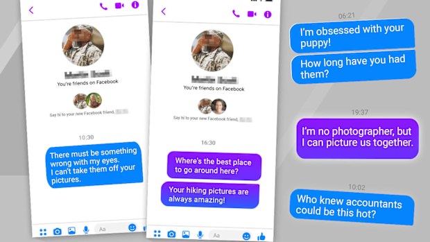 Adekunle Adedeji's guide to catfishing includes advice about mining a target's social media for information about their hobbies and also suggests specific pick-up lines.
