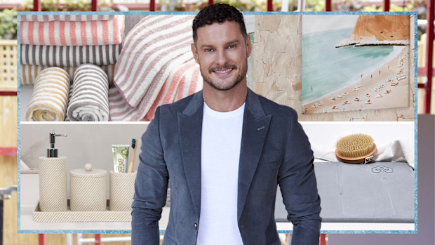 9PR: Darren Palmer's bathroom must-haves