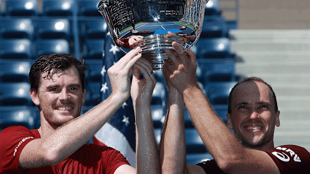 Jamie Murray and Bruno Soares won the 2016 Australian and US Opens.