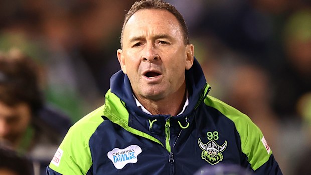 Ricky Stuart. (Getty)