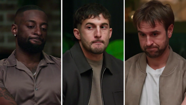 EMBARGO 15/2/2026 MAFS 2026: David, Luke, Steven