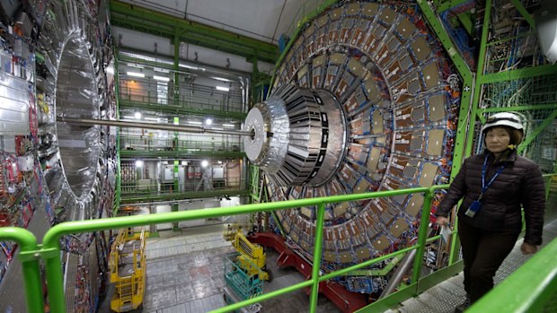 The Large Hadron Collider.