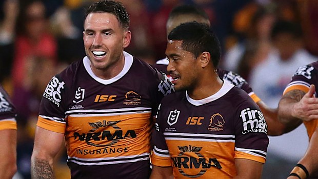 Darius Boyd, Anthony Milford