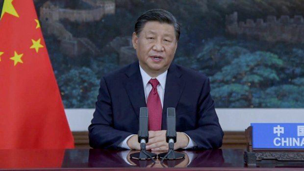 Xi Jinping originally intended to have his deputy prime minister represent China at the UN, but stepped in to deliver an unexpected speech.