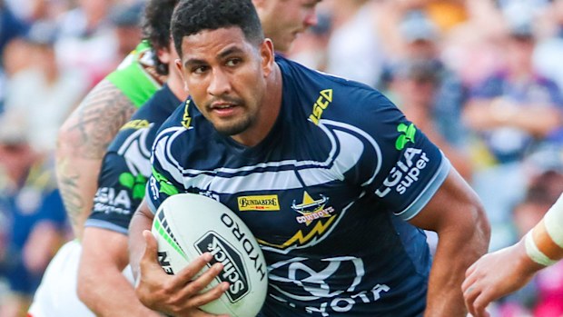 Nene Macdonald of the Cowboys during Round 4