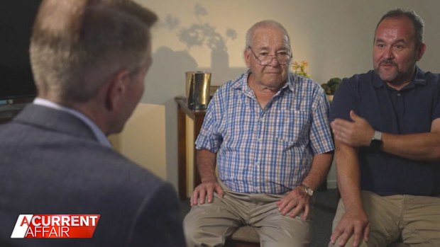 A Current Affair spoke to 76-year-old pensioner Gus Vega and his son Cesar.