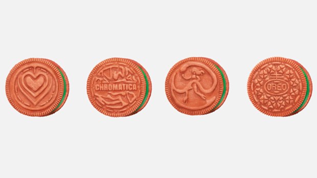 The limited-edition cookies will be available in six-cookie packs at convenience stores starting in January