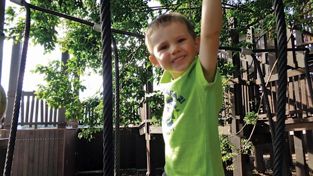 A supplied image obtained Saturday, Sept. 12, 2015 of missing three-year-old boy William Tyrrell.