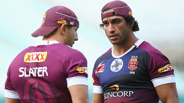 Johnathan Thurston, Billy Slater