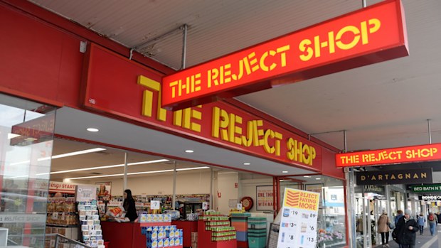 Shoppers could save big by doing their groceries at the Reject Shop.