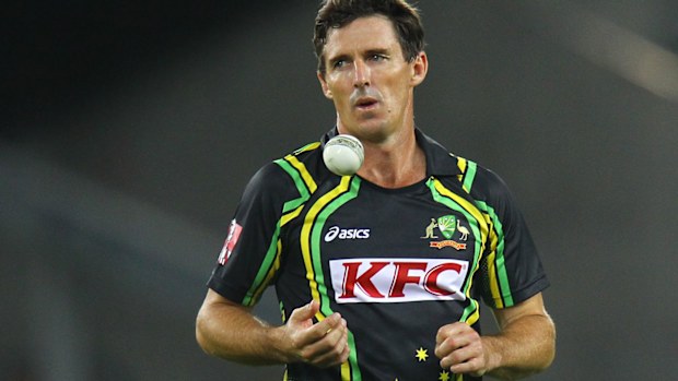 Brad Hogg.
