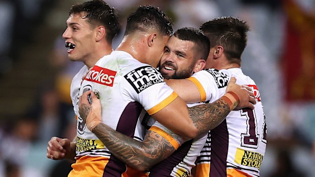 Adam Reynolds, Brisbane Broncos