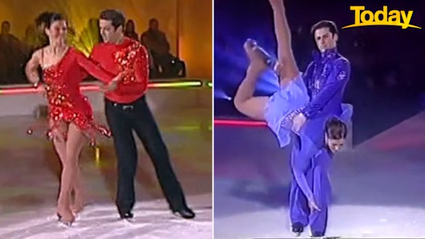 Karl Stefanovic Torvill and Dean's Dancing on Ice 2006 reality show