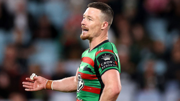 Rabbitohs hooker Damien Cook