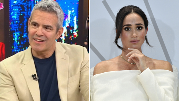 Andy Cohen/Meghan, Duchess of Sussex
