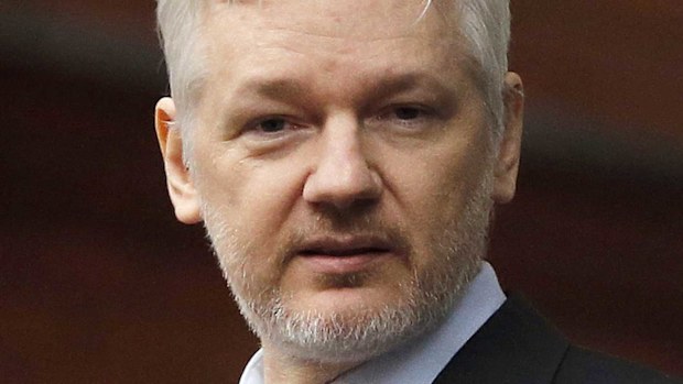 Julian Assange. (AAP)
