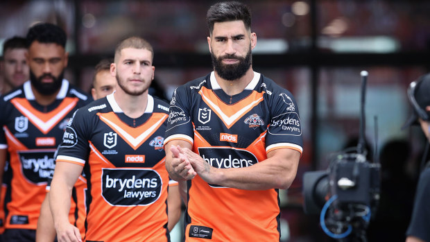 James Tamou of the Tigers 