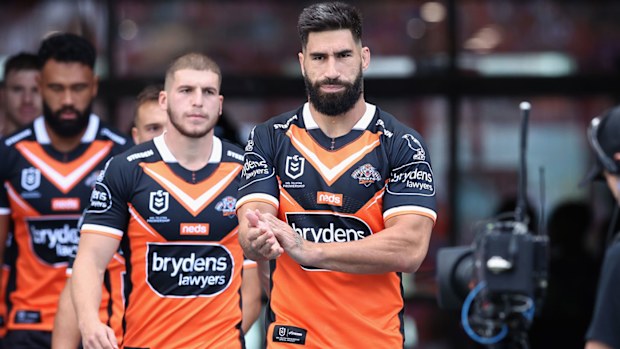 James Tamou of the Tigers 