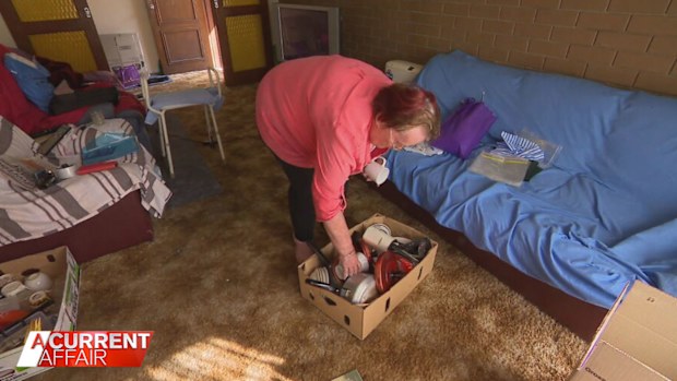 Joan said she will have to leave her home after her rent went up.