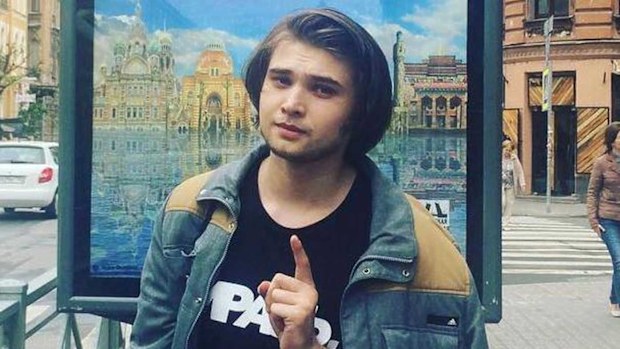 Ruslan Sokolovsky.