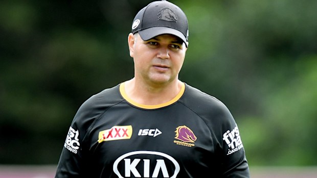 Coach Anthony Seibold