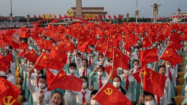 China celebrates 100 years of Communist Party | Nine.com.au