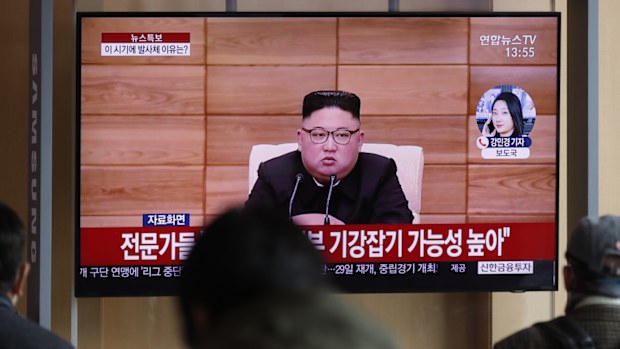 North Korean leader Kim Jong.