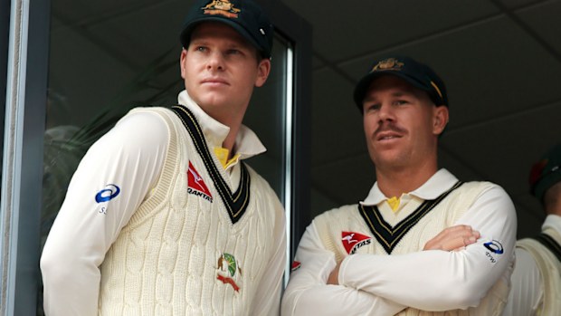 Steve Smith and David Warner