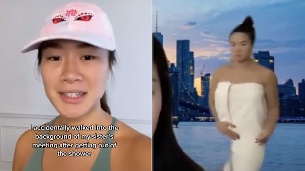 TikTok star Melissa Ong