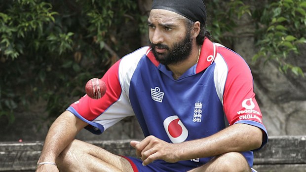 England spin bowler Monty Panesar in 2006