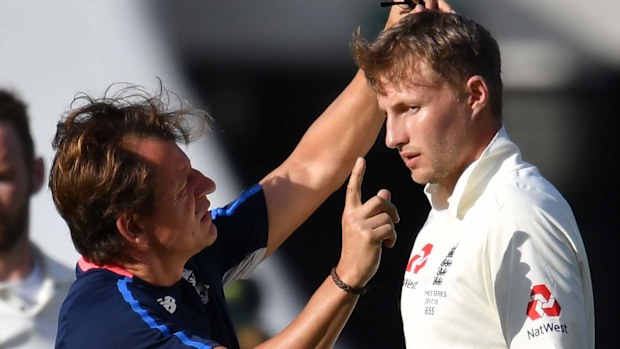 Joe Root of England tested for concussion