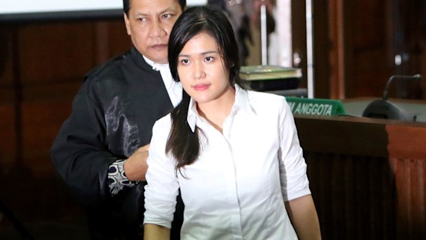 Jessica Kumala Wongso could spend decades in prison. (AAP)