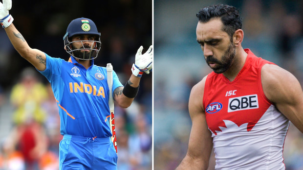 Kohli and Goodes