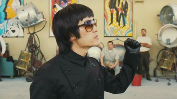 Mike Moh, Bruce Lee, Once Upon a Time in Hollywood
