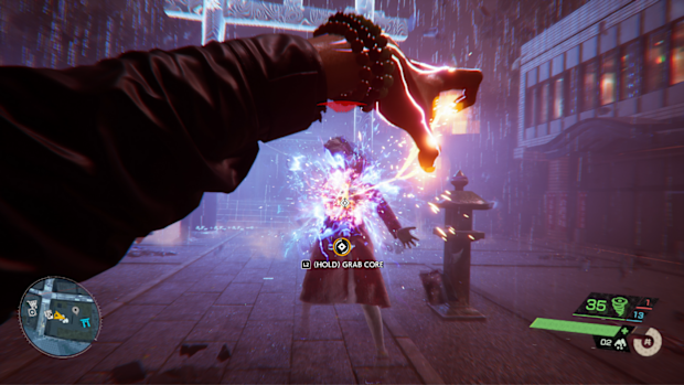 Ghostwire: Tokyo video game screen shot