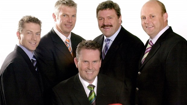 Danny Frawley Tony Jones