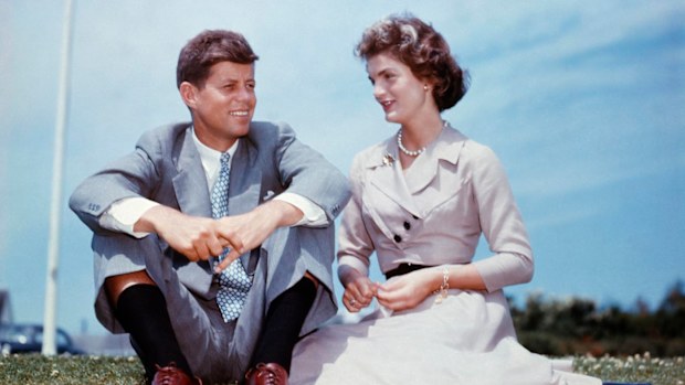 How Jackie Kennedy and JFK fell in love and married before his  assassination | Nine.com.au