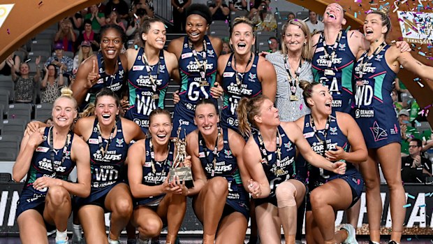Super Netball Grand Final - Vixens v Fever